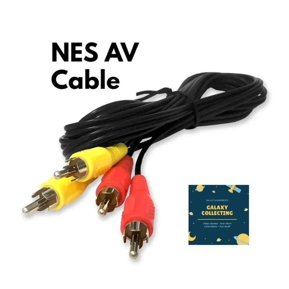 NES - AV Audio Video Cable